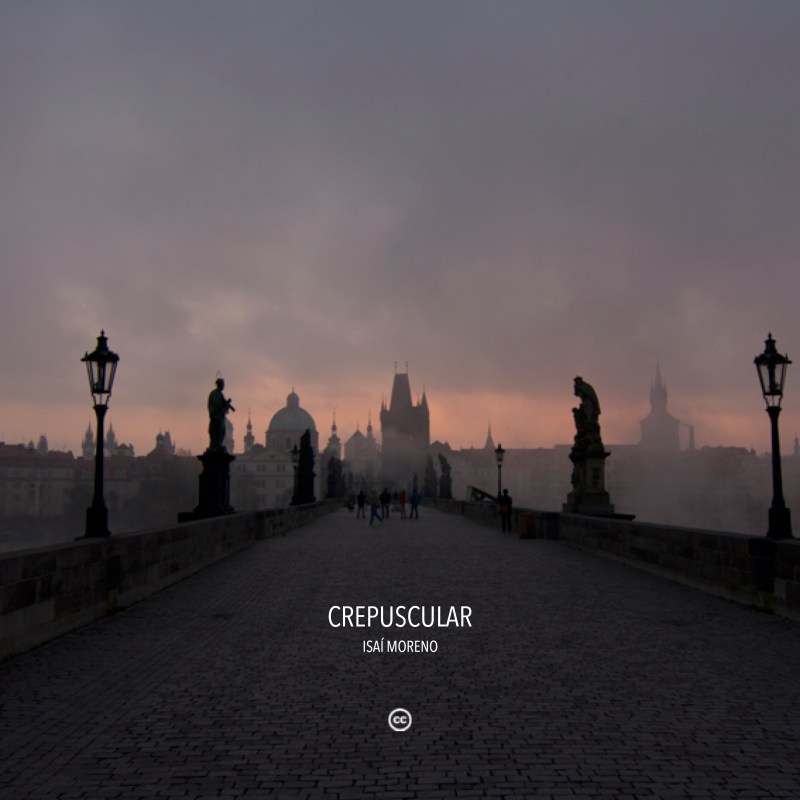 Portada de Crepuscular